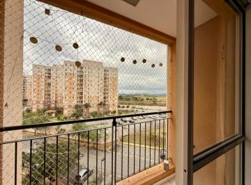 Varanda · Apartamento para locação com 2 dormitórios na Vila Nambi