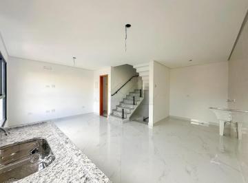 Casa · 100m² · 2 Quartos · 2 Vagas · Sobrado com 02 suites á venda, 100 m² no bairro Vila Alzira - Santo André/SP