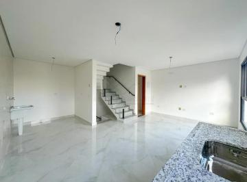 Casa · 100m² · 2 Quartos · 2 Vagas · Sobrado com 02 Suites Á venda, 100 m² no bairro Vila Alzira - Santo André/SP