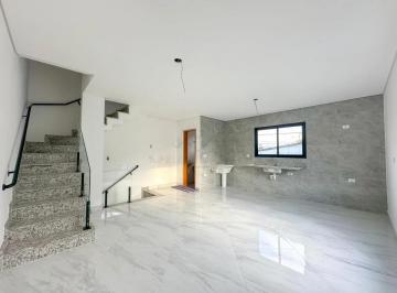 Casa · 100m² · 2 Quartos · 2 Vagas · Sobrado com 02 suites á venda, 100 m² no bairro Vila Alzira - Santo André/SP