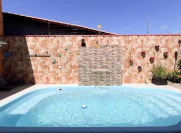 b0a13755-6a08-4b08-9e3c-9c9587e0a27c · Confortável sobrado para venda em Cibratel II com 2 quartos, sendo 2 suítes, 150m²
