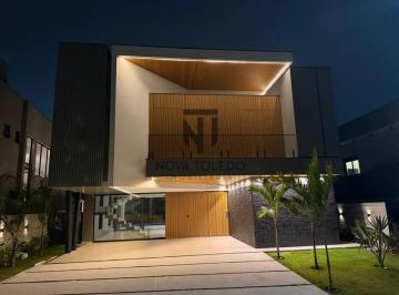Casa · 535m² · 4 Quartos · 3 Vagas · SOBRADO EM CONDOMÍNIO DE ALTO PADRÃO À VENDA - 500M² - 4 SUÍTES - ALPHAVILLE 2 - URBANOVA - SÃO JOSÉ