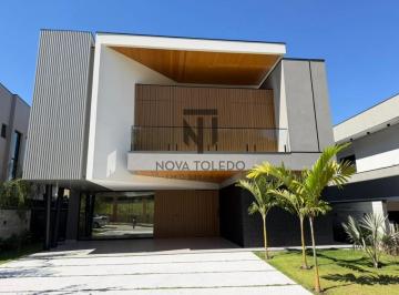 Casa · 535m² · 4 Quartos · 3 Vagas · SOBRADO EM CONDOMÍNIO DE ALTO PADRÃO À VENDA - 500M² - 4 SUÍTES - ALPHAVILLE 2 - URBANOVA - SÃO JOSÉ