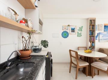 394575f6-e362-4bda-bb46-36d56730506b · Versátil apartamento para venda em Freguesia do Ó com 1 quarto, sendo 1 suíte, 27m²