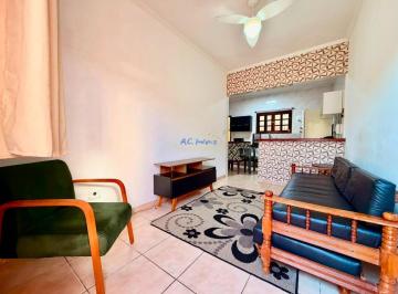 Casa · 45m² · 1 Quarto · 1 Vaga · Casa de Condomínio Mobiliada com 1 dorm em Aviação - Praia Grande