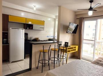 Apartamento · 48m² · 2 Quartos · 1 Vaga · Ocian - Apto 2 dorms c/ sacada, elevador  e portaria - 330 mil