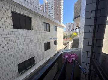 Apartamento · 21m² · 1 Quarto · 1 Vaga · Kitnet em Excelente Localização no Canto do Forte - Financia!