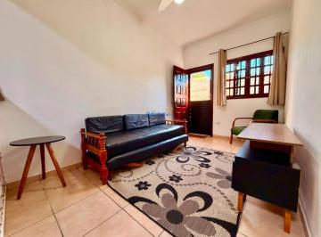 Casa · 45m² · 1 Quarto · 1 Vaga · Oportunidade - Casa de Condomínio 01 dorm, Mobiliada, 500 mts da praia 260 mil