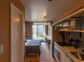 Apartamento · 24m² · 1 Quarto · Apartamento para Aluguel - Vila Nova Conceição, 1 Quarto,  24 m2 - São Paulo