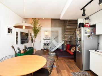 Apartamento · 66m² · 1 Quarto · 1 Vaga · Apartamento para Aluguel - Vila Madalena, 1 Quarto,  66 m2 - São Paulo