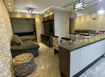 ed8a8d9d5e73b8b80e181e67012c7015b2c560ed · Apartamento com 3 dormitórios à venda, 60 m² por R$ 450.000 - Vila Noêmia - Mauá/SP