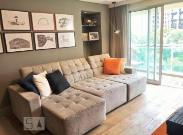 Apartamento · 98m² · 2 Quartos · Apartamento à Venda - Brooklin, 2 Quartos, 98 m² - São Paulo