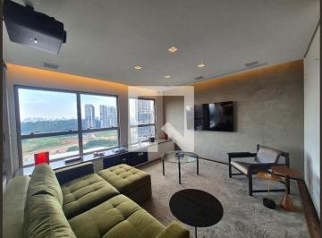 Apartamento · 71m² · 1 Quarto · 2 Vagas · Apartamento à Venda - Panamby, 1 Quarto,  71 m² - São Paulo