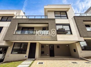 Casa · 160m² · 3 Quartos · 2 Vagas · SOBRADO ALTO PADRÃO 3 SUITES 2 VAGAS CONDOMÍNIO EM SANTA FELICIDADE