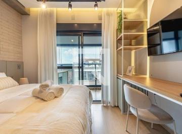 Apartamento · 27m² · 1 Quarto · Apartamento para Aluguel - Brooklin, 1 Quarto, 27 m² - São Paulo