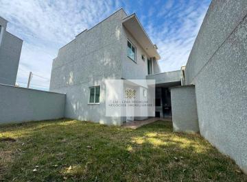 faf899847a3dd5b19358a2532c2652e8a2fb9079 · Sobrado com 3 dormitórios à venda, 107 m² por R$ 620.000,00 - Eucaliptos - Fazenda Rio Grande/PR