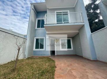 0fc98e393ba158afe8dab8e49a023acf893d1a34 · Sobrado com 3 dormitórios à venda, 90 m² por R$ 530.000,00 - Eucaliptos - Fazenda Rio Grande/PR