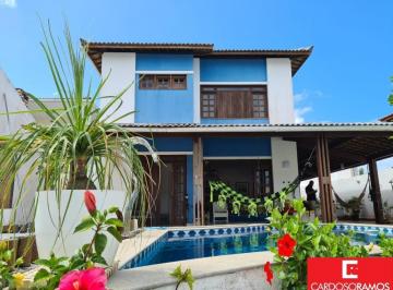 Casa · 280m² · 4 Quartos · 4 Vagas · 4/4 (2 suites, sendo 1 terrea e 1 com closet e hidro).