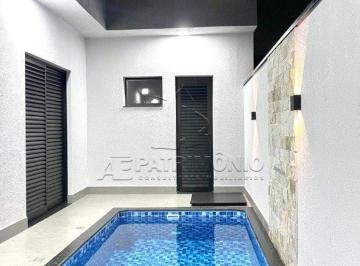 Casa · 240m² · 3 Quartos · CASA TERREA COND. 3 QUARTOS - RESERVA IPANEMA 1