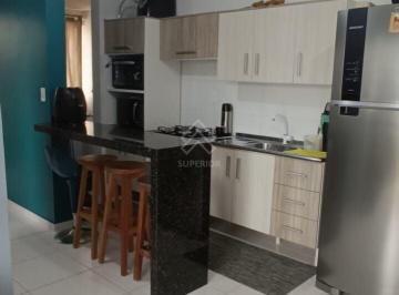 Apartamento · 56m² · 2 Quartos · 1 Vaga · Condomínio residencial Itaipava Club - Apartamento em Itaipava, Itajaí/SC