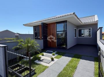 Casa · 554m² · 2 Quartos · Casa Geminada Nova com Suíte e Amplo Terreno em Guarda do Cubatão - Palhoça/SC