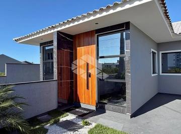 Casa · 554m² · 2 Quartos · Casa Geminada Nova com Suíte e Amplo Terreno em Guarda do Cubatão - Palhoça/SC