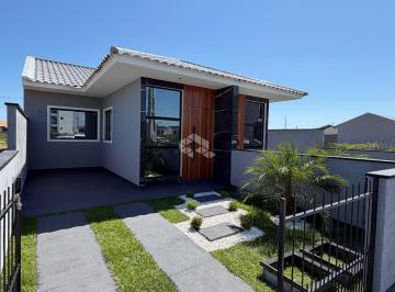 Casa · 554m² · 2 Quartos · Casa Geminada Nova com Suíte e Amplo Terreno em Guarda do Cubatão - Palhoça/SC