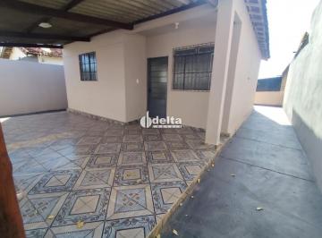 Casa · 250m² · 2 Quartos · 1 Vaga · Casa com 2 quartos  disponível para locação no bairro Pacaembu em Uberlândia-MG.