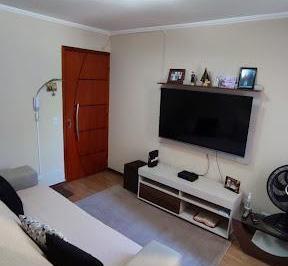 98d9593981991bf0447bac0c343578cfbdcb3ed4 · Apartamento com 3 dormitórios à venda, 62 m² por R$ 290.000,00 - Conjunto Habitacional Barreira Gran