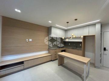 Apartamento · 48m² · 1 Quarto · 1 Vaga · Apartamento com 1 dormitório Semi Mobliado a venda