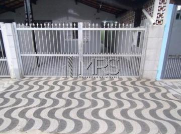 Casa · 68m² · 2 Quartos · 2 Vagas · Casa Geminada Decorada à Venda em Caiçara, Praia Grande - 2 Quartos