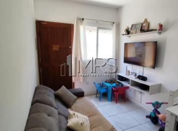 Casa · 47m² · 2 Quartos · 1 Vaga · Casa Térrea 2 Quartos em Condomínio Fechado em Samambaia - Praia Grande