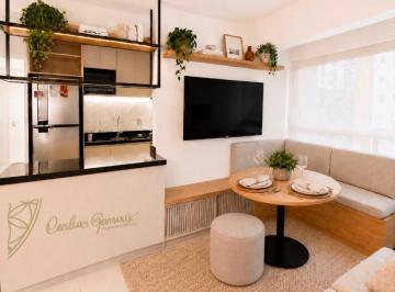 Photo 1 · Apartamento Mobiliado para locação na Vila Olímpia com 45m², 01 quarto e 01 vaga.
