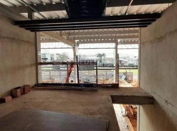 Comercial · 94m² · 1 Quarto · 2 Vagas · Salão comercial com banheiros com acessibilidade no Bairro Vivendas