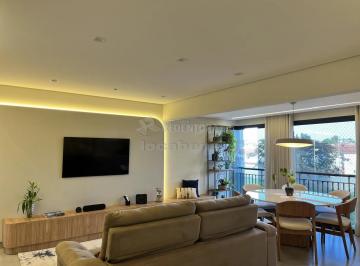Apartamento · 104m² · 3 Quartos · 2 Vagas · Excelente Apartamento 3 Quartos, 104 m2 no Terraço Juscelino em Rio Preto - SP