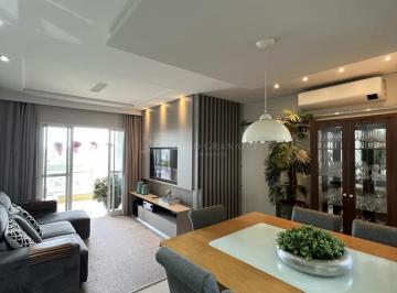 Apartamento · 90m² · 3 Quartos · 3 Vagas · Apartamento Mobiliado e Decorado 03 Dormitórios |Edifício Yano Garden