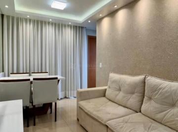 Apartamento · 57m² · 2 Quartos · 1 Vaga · Apartamento Mobiliado com Excelente Acabamento e Conforto