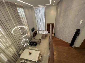 Casa · 469m² · 4 Quartos · 2 Vagas · Casa com 4 quartos sendo 3 suíte disponível para venda no bairro Granja Marileusa em Uberlândia-MG