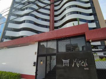 Apartamento · 158m² · 4 Quartos · 3 Vagas · Apartamento com 4 Quartos e Varanda à venda na Ponta Verde no Edf Mirai