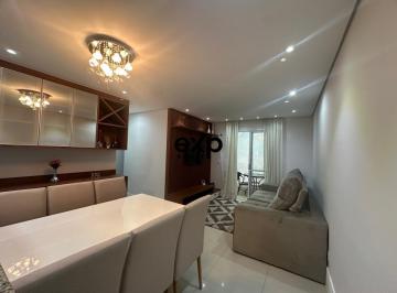 Apartamento · 75m² · 3 Quartos · 2 Vagas · Apartamento para venda 75m² - 3 quartos, sendo 1 suíte Cond. Refúgio Marajoara!