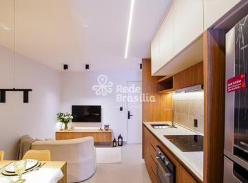 Apartamento · 29m² · 1 Quarto · CLN 215, Apartamento à venda totalmente reformado com vista livre, Asa Norte, Brasília, DF