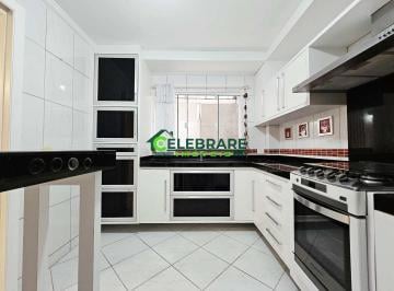 Casa · 173m² · 3 Quartos · 2 Vagas · Sobrado em condomínio 3 quartos Atuba | CEL1078