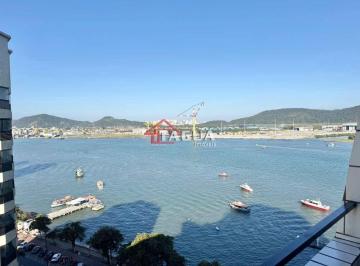 Apartamento · 84m² · 1 Quarto · 1 Vaga · Apartamento com 1 quarto, Ponta da Praia, Santos - R$ 760 mil, Cod: 1094