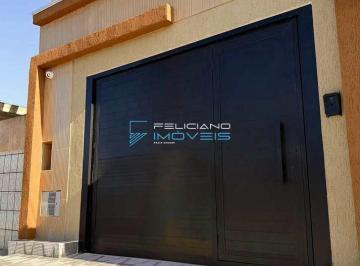 Casa · 74m² · 3 Quartos · 2 Vagas · Casa com 3 quartos, Ocian, Praia Grande - R$ 690 mil, Cod: 7697