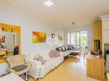 Apartamento · 112m² · 3 Quartos · 2 Vagas · Apartamento de 112m² com 3 dormitórios, suíte e 2 vagas na Chácara das Pedras -