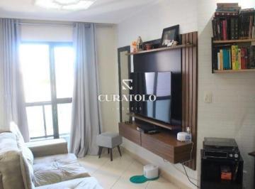 Apartamento · 69m² · 2 Quartos · 1 Vaga · Condomínio Giovanna Barbara - Apartamento à venda com 69 m², 2 quartos, sacada e vaga, Santa Maria,