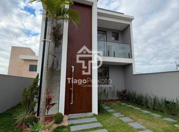 Casa · 92m² · 4 Quartos · 1 Vaga · Venda de Casa Duplex no condomínio Terra Dourada em Camaçari
