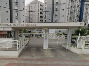 Apartamento · 59m² · 2 Quartos · 1 Vaga · Residencial Nações Unidas - Apartamento à venda no bairro Santa Bárbara - Criciúma/SC