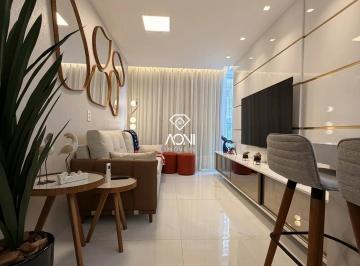 Apartamento · 89m² · 3 Quartos · 2 Vagas · Prédio novo frente mar.