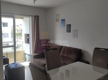 Apartamento · 54m² · 2 Quartos · 1 Vaga · Apartamento à venda no bairro Pedra Branca - Palhoça/SC